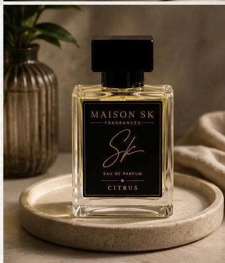 Maison SK Fragrances CITRUS inspired by creed avenues