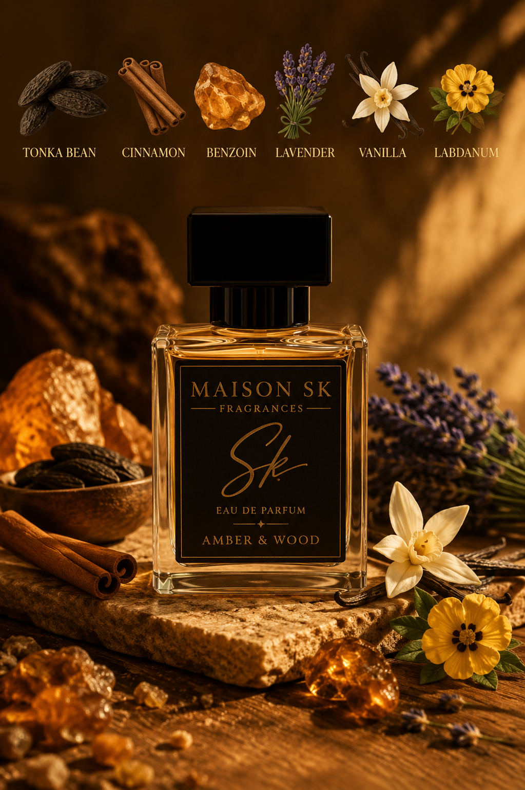 Maison SK — AMBER & WOOD | Inspired by MFK Grand Soir