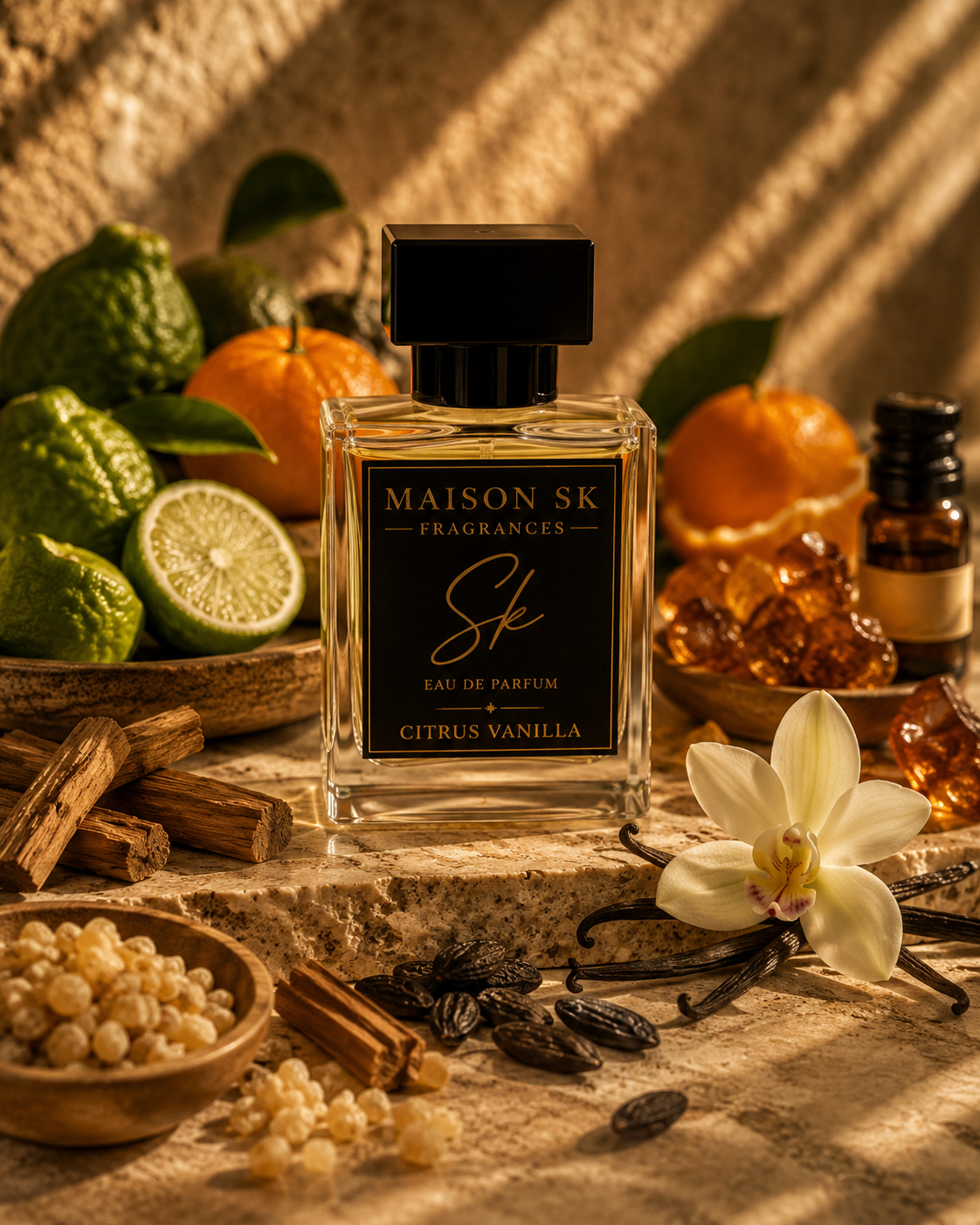 citrus&vanilla inspired by Dior savage