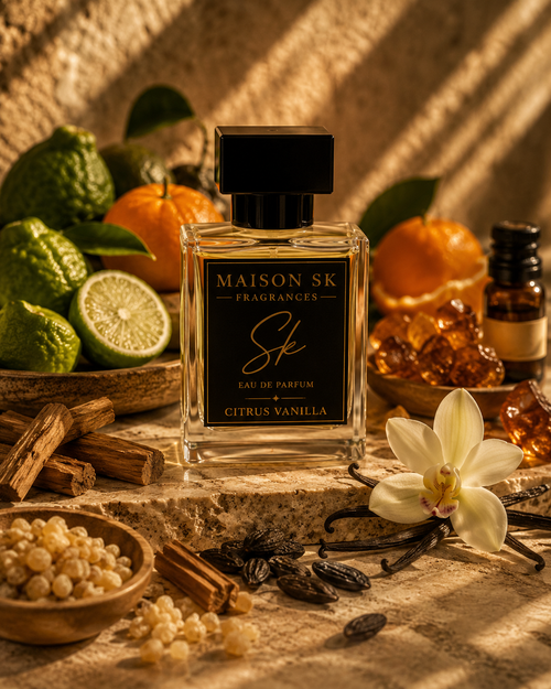 citrus&vanilla inspired by Dior savage
