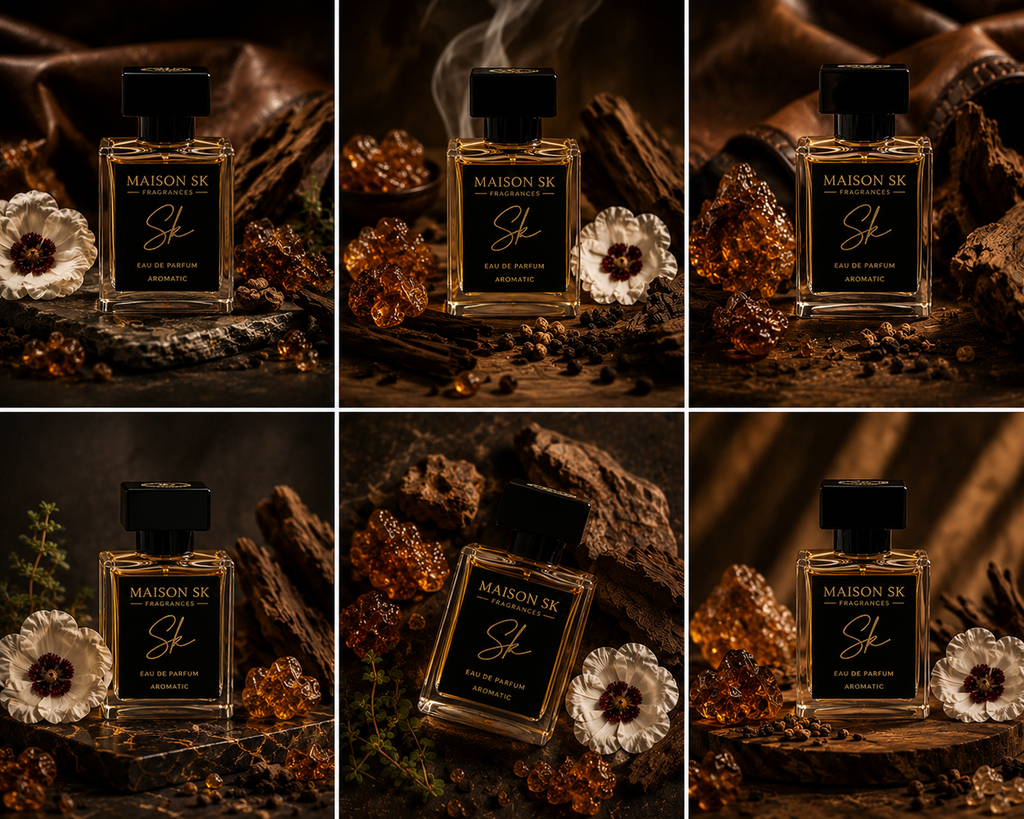 Masion SK Fragrances AROMATIC inspired by Chanel l'EXCLUSIF