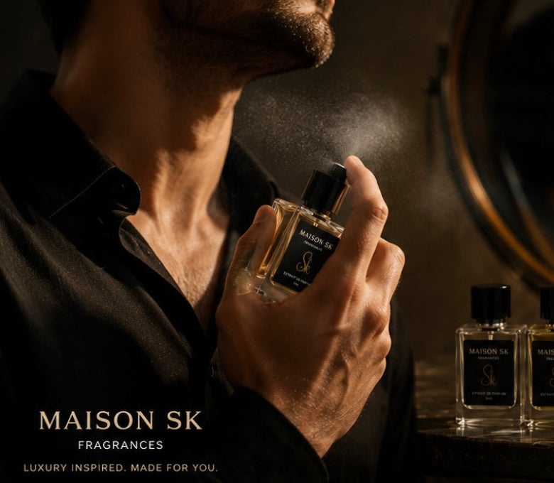 Maison SK — AMBER & WOOD | Inspired by MFK Grand Soir