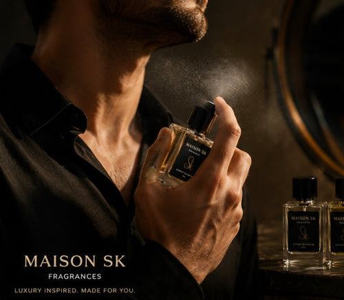 Maison SK — AMBER & WOOD | Inspired by MFK Grand Soir