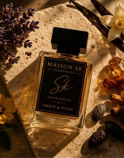 Maison SK — AMBER & WOOD | Inspired by MFK Grand Soir