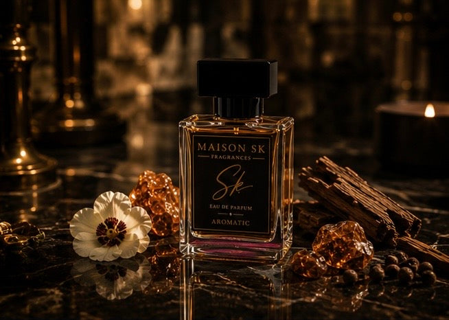 Masion SK Fragrances AROMATIC inspired by Chanel l'EXCLUSIF