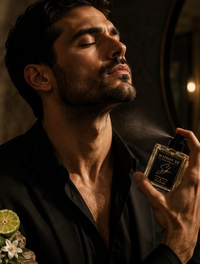 Maison SK Fragrances CITRUS inspired by creed avenues